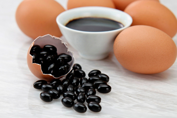 卵のプロが作った健康サプリメント「黒にんにく卵黄油」