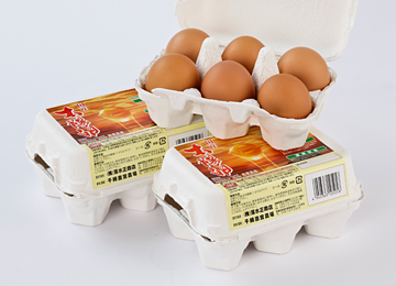 太陽卵6個入り